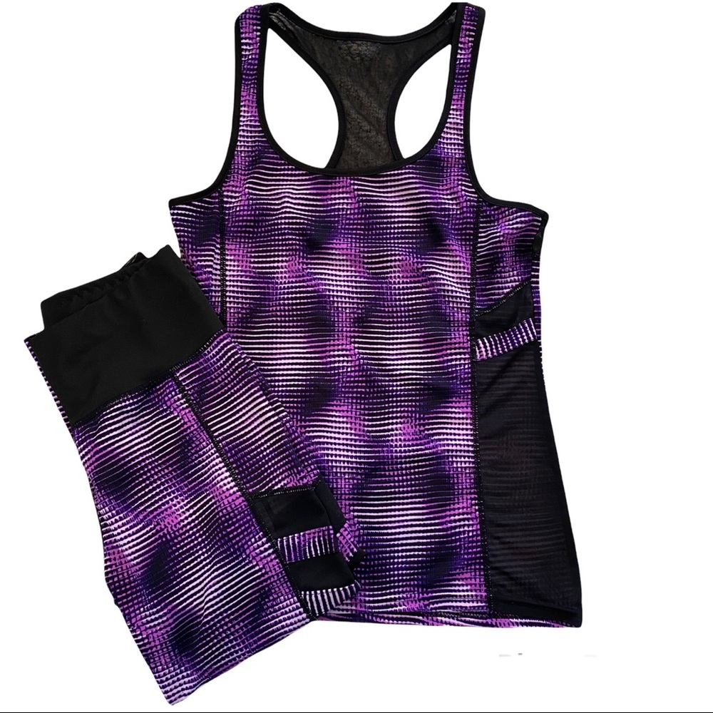 2 Piece YiTong Fitness Outfit